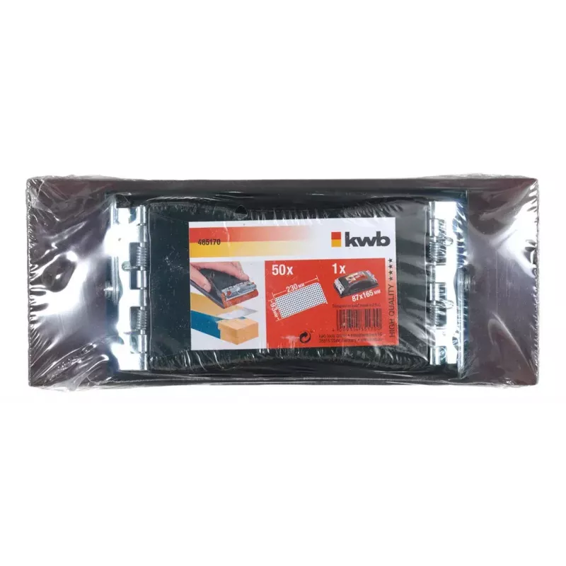 Rankinis šlifuoklis KWB 485170 Flexible