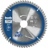 Diskinių pjūklų diskų rinkinys Einhell-KWB 584795, Ø165 mm, kiaurymė 20 mm, 3 vnt. medžio drožlių plokštėms, kietmedžiui, fanerai, plastikui, spygliuočiams