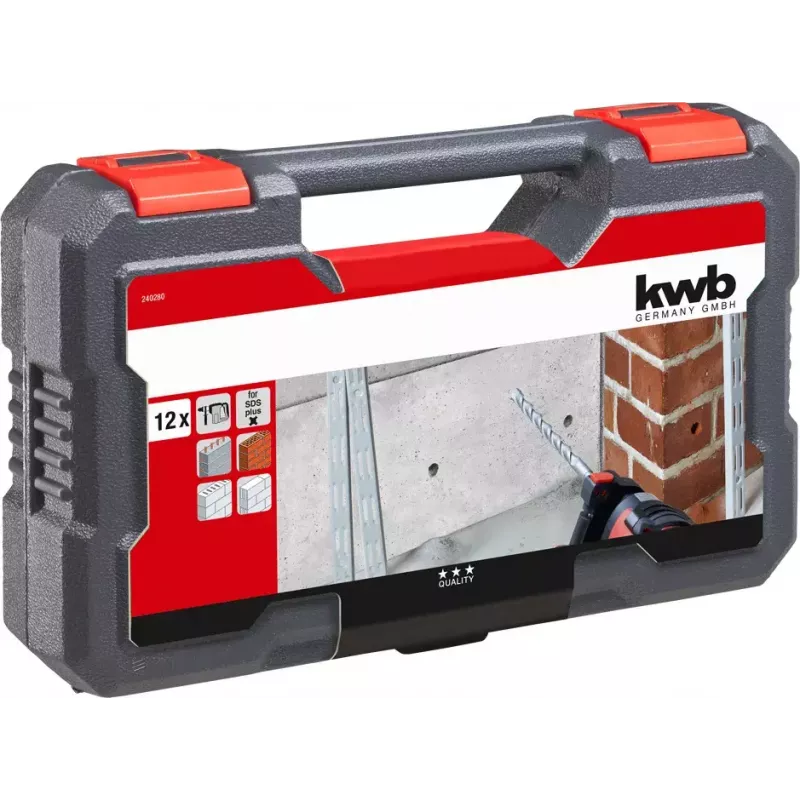 Mūro grąžtas KWB 240280