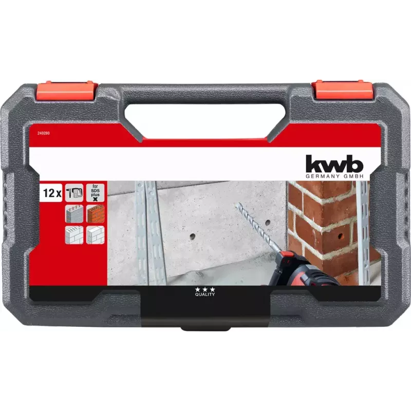 Mūro grąžtas KWB 240280