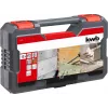 Grąžtų rinkinys KWB 240290 12 vnt. 5 mm skersmuo