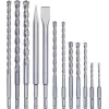 Grąžtų rinkinys KWB 240290 12 vnt. 5 mm skersmuo