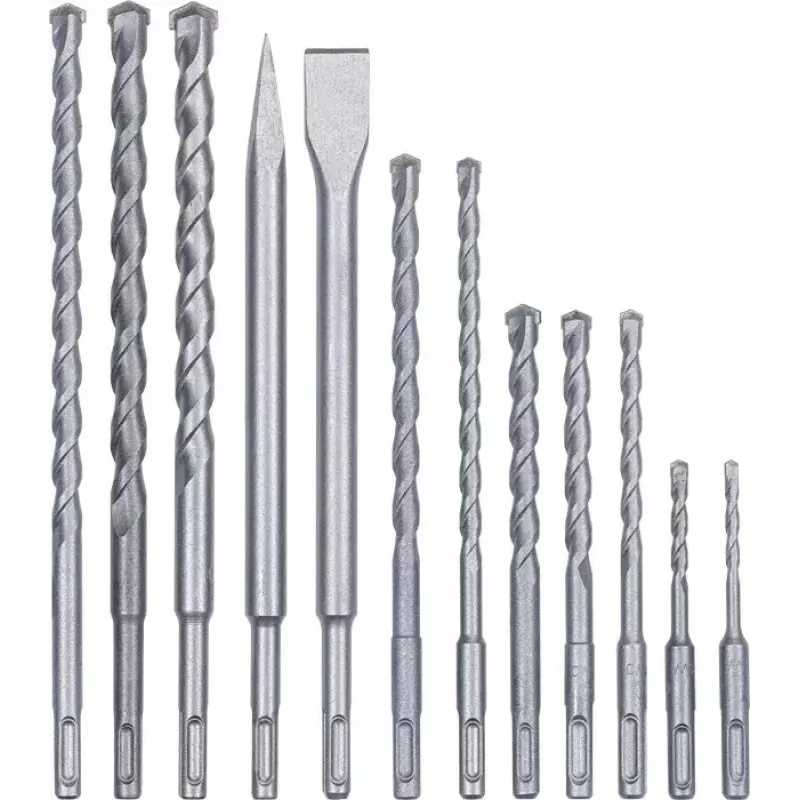 Grąžtų rinkinys KWB 240290 12 vnt. 5 mm skersmuo