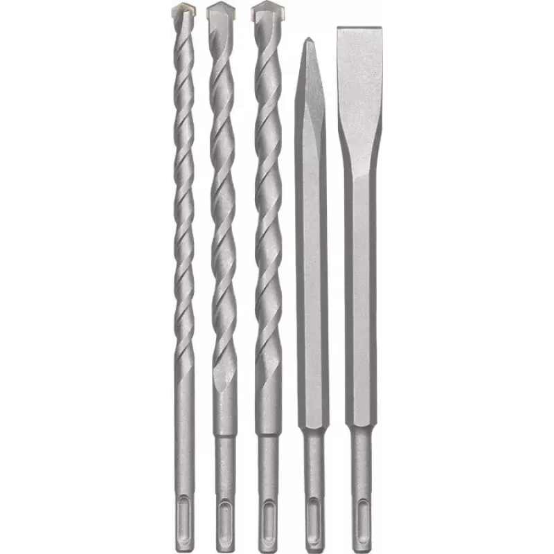 Grąžtų rinkinys KWB 240290 12 vnt. 5 mm skersmuo