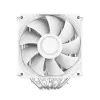CPU aušintuvas Montech NX600 (baltas) su 120 mm ventiliatoriumi, suderinamas oro aušintuvas staliniams procesoriams