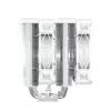 CPU aušintuvas Montech NX600 (baltas) su 120 mm ventiliatoriumi, suderinamas oro aušintuvas staliniams procesoriams