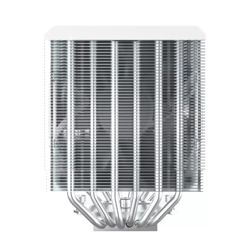CPU aušintuvas Montech NX600 (baltas) su 120 mm ventiliatoriumi, suderinamas oro aušintuvas staliniams procesoriams