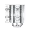 CPU aušintuvas Montech NX600 (baltas) su 120 mm ventiliatoriumi, suderinamas oro aušintuvas staliniams procesoriams