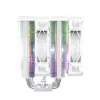 Oro procesoriaus aušintuvas Montech NX600 ARGB, 120 mm ventiliatorius, baltas, 800–2000 aps./min., hidrodinaminis guolis, palaiko AM4 / AM5 / LGA115x / 1200 / 1700