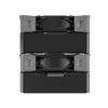CPU aušintuvas Montech NX600 juodas su 120 mm ventiliatoriumi