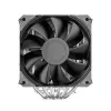 CPU aušintuvas Montech NX600 juodas su 120 mm ventiliatoriumi