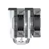 CPU aušintuvas Montech NX600 juodas su 120 mm ventiliatoriumi