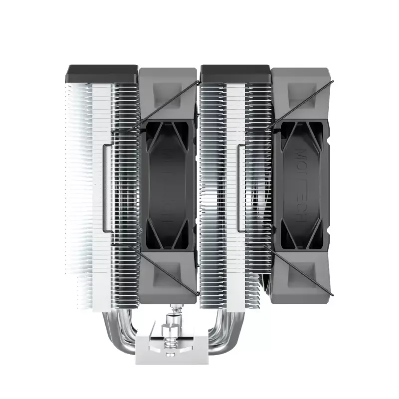 CPU aušintuvas Montech NX600 juodas su 120 mm ventiliatoriumi