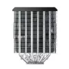 CPU aušintuvas Montech NX600 juodas su 120 mm ventiliatoriumi