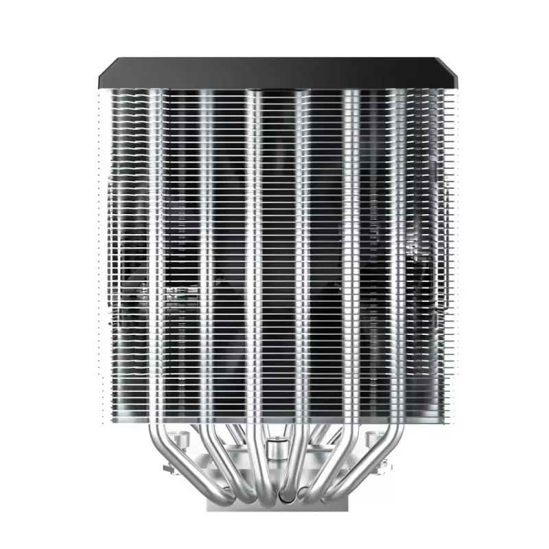 CPU aušintuvas Montech NX600 juodas su 120 mm ventiliatoriumi