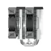 CPU aušintuvas Montech NX600 juodas su 120 mm ventiliatoriumi
