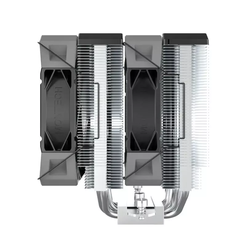 CPU aušintuvas Montech NX600 juodas su 120 mm ventiliatoriumi