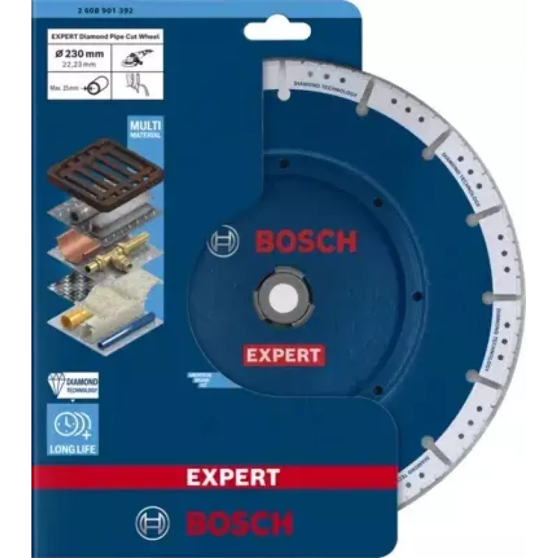 Bosch 2 608 901 392 sukamųjų įrankių šlifavimo / šlifavimo reikmuo pjovimo diskas