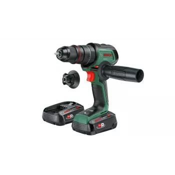 Bosch AdvancedImpact 18V-80 QuickSnap 1950 RPM beraktis 890 g juoda, žalia