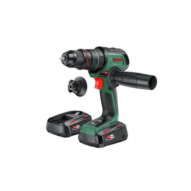 Bosch AdvancedImpact 18V-80 QuickSnap 1950 RPM beraktis 890 g juoda, žalia