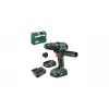 Bosch AdvancedImpact 18V-80 QuickSnap 1950 RPM beraktis 890 g juoda, žalia