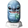 3D dėlionė Ravensburger Disney Stitch Hylkies — figūros formos 3D figūra