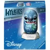3D dėlionė Ravensburger Disney Stitch Hylkies — figūros formos 3D figūra