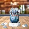 3D dėlionė Ravensburger Disney Stitch Hylkies — figūros formos 3D figūra