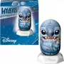 3D dėlionė Ravensburger Disney Stitch Hylkies — figūros formos 3D figūra