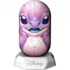 3D dėlionė Ravensburger Disney Stitch - Angel figūrėlė, sujungiamos putplasčio dalys, modelis 12008045