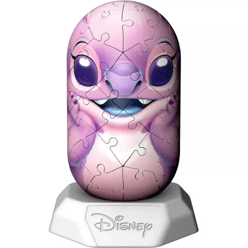 3D dėlionė Ravensburger Disney Stitch - Angel figūrėlė, sujungiamos putplasčio dalys, modelis 12008045