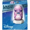 3D dėlionė Ravensburger Disney Stitch - Angel figūrėlė, sujungiamos putplasčio dalys, modelis 12008045