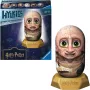 3D dėlionė Ravensburger Hylkies Haris Poteris Dobis, putplasčio tarpusavyje sujungiamos dalys, surinkta figūrėlė