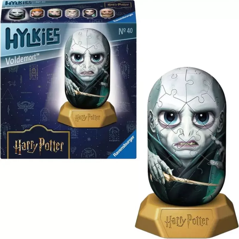 3D dėlionė Ravensburger Haris Poteris — Voldemorto figūrėlė, modelis 12008047