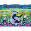 Dėlionė Ravensburger Meadow Friends 1000 vnt., suaugusiems/paaugliams, klasikinės sujungiamos dalys