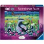 Dėlionė Ravensburger Meadow Friends 1000 vnt., suaugusiems/paaugliams, klasikinės sujungiamos dalys