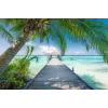 Dėlionė Ravensburger Dream Beach in the Maldives — 4000 dalių, aukštos kokybės vaizdas