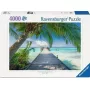 Dėlionė Ravensburger Dream Beach in the Maldives — 4000 dalių, aukštos kokybės vaizdas