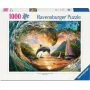 Dėlionė Ravensburger Sunset Splash, 1000 vnt., peizažas, 700 mm pločio