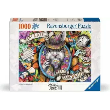 Dėlionė Ravensburger Fashionably Late — 1000 dalių, peizažas, 700 × ? mm
