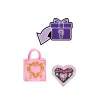 Lėlė MATTEL Monster High Scary Sweet Birthday Cupid Asteria – kolekcinė mados lėlė, lankstoma, teminė apranga