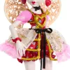Lėlė MATTEL Monster High Scary Sweet Birthday Cupid Asteria – kolekcinė mados lėlė, lankstoma, teminė apranga