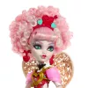 Lėlė MATTEL Monster High Scary Sweet Birthday Cupid Asteria – kolekcinė mados lėlė, lankstoma, teminė apranga