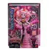 Lėlė MATTEL Monster High Scary Sweet Birthday Cupid Asteria – kolekcinė mados lėlė, lankstoma, teminė apranga