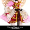 Lėlė MATTEL Monster High Scary Sweet Birthday Cupid Asteria – kolekcinė mados lėlė, lankstoma, teminė apranga