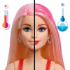 Barbie Party Unboxed Glam Party Series raudona blizganti lėlė ir priedai su 10 staigmenų