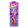Barbie Party Unboxed Glam Party Series raudona blizganti lėlė ir priedai su 10 staigmenų