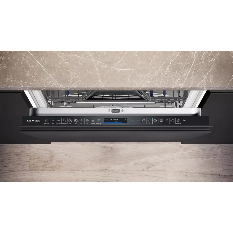 Siemens iQ700 SX87TX02CE indaplovė Visiškai integruota 14 komplektų