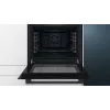 Siemens iQ100 HB013FBB1 orkaitė 66 l juoda