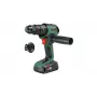 Bosch AdvancedImpact 18V-80 QuickSnap 1950 RPM Keyless 890 g Juoda, Green